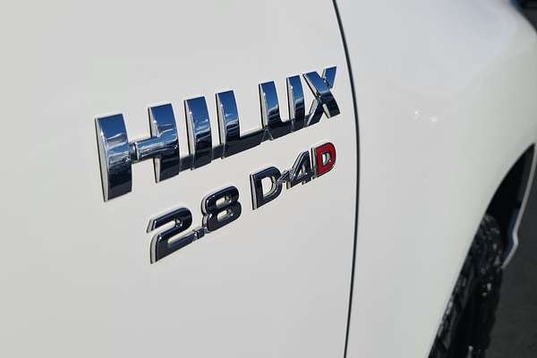 2019 Toyota Hilux SR GUN126R 4X4