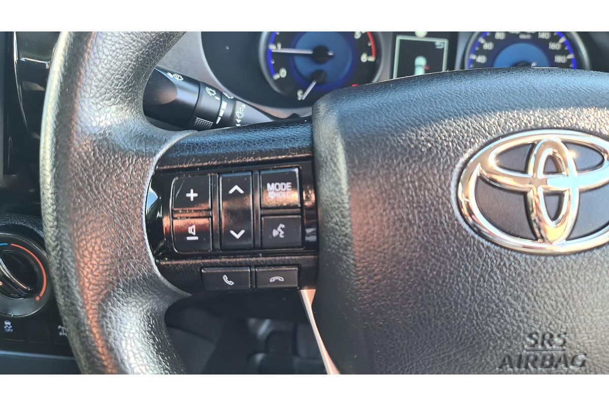 2019 Toyota Hilux SR GUN126R 4X4