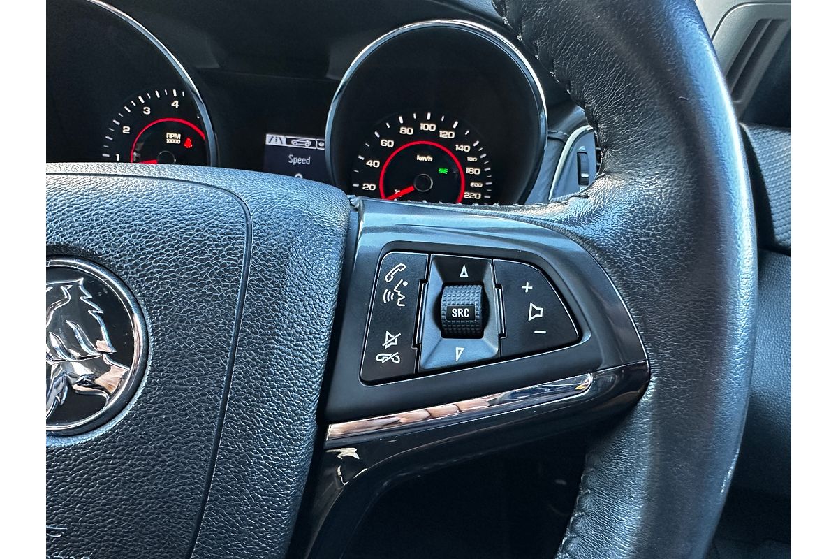 2017 Holden Commodore SV6 VF Series II