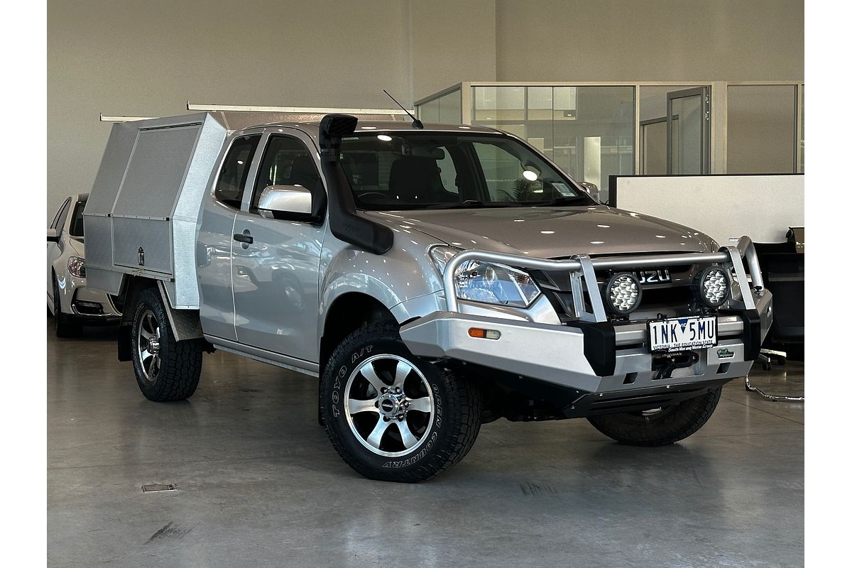 2018 Isuzu D-MAX SX 4X4