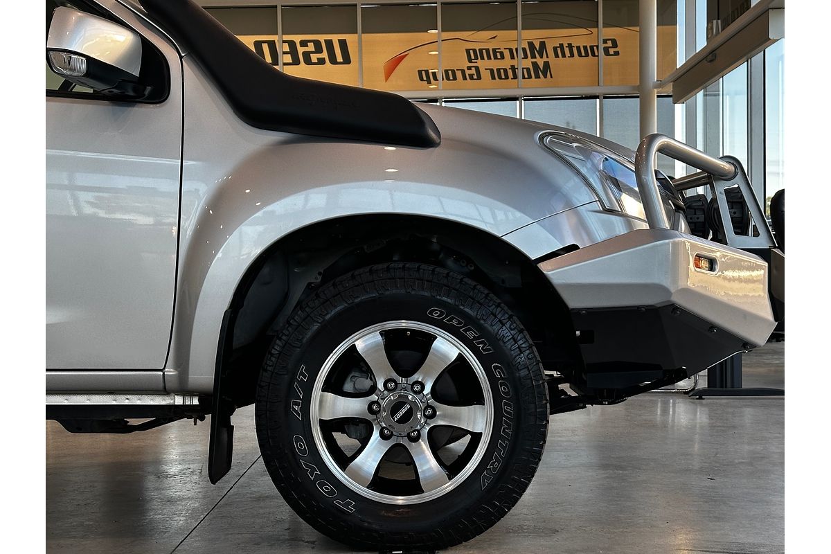 2018 Isuzu D-MAX SX 4X4