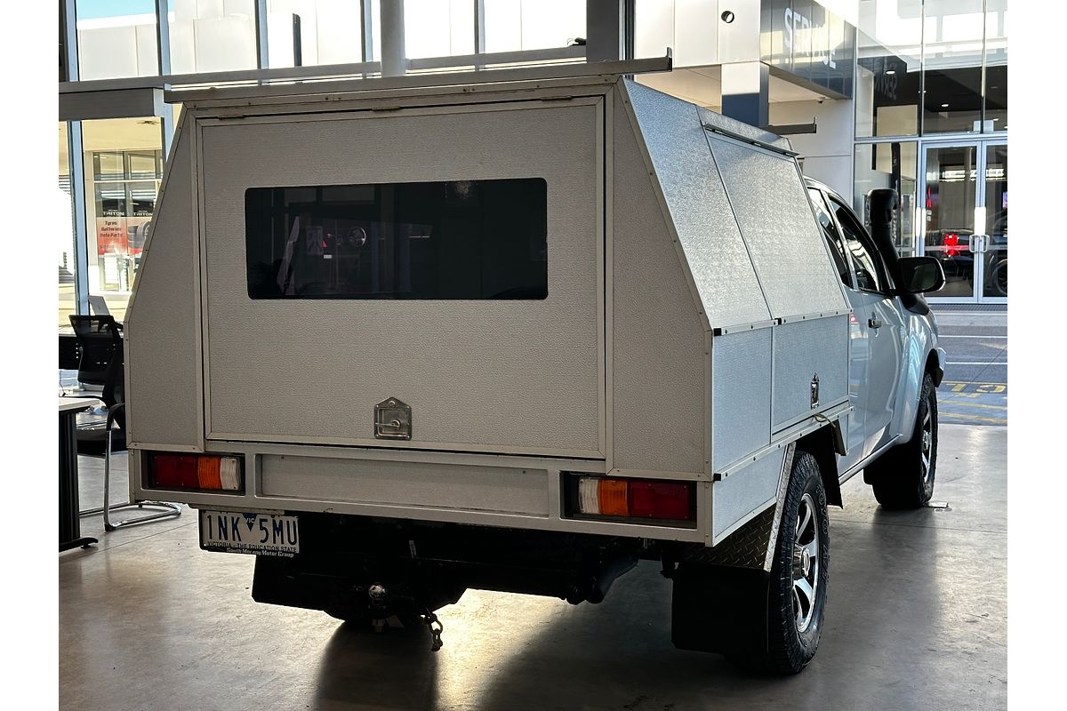 2018 Isuzu D-MAX SX 4X4