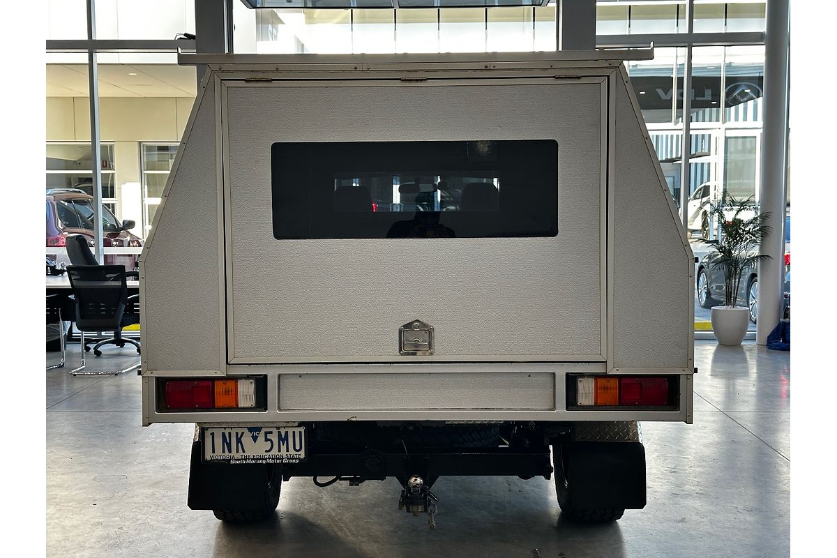 2018 Isuzu D-MAX SX 4X4