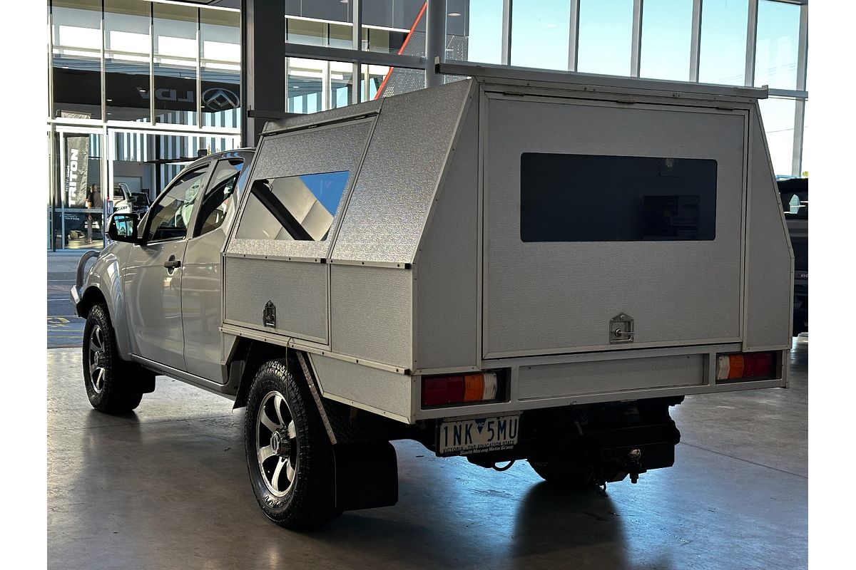 2018 Isuzu D-MAX SX 4X4