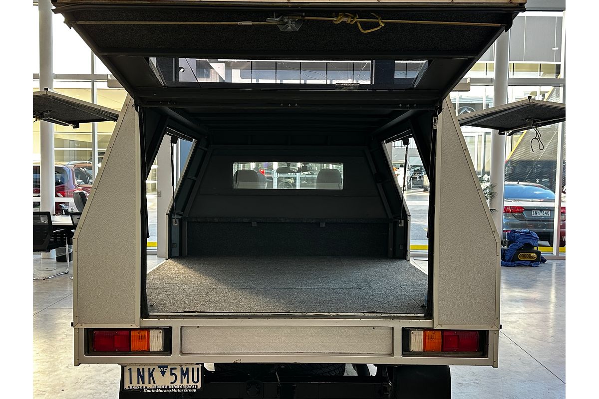 2018 Isuzu D-MAX SX 4X4