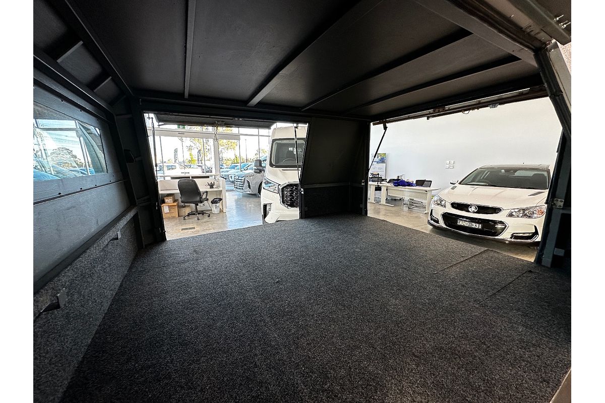 2018 Isuzu D-MAX SX 4X4