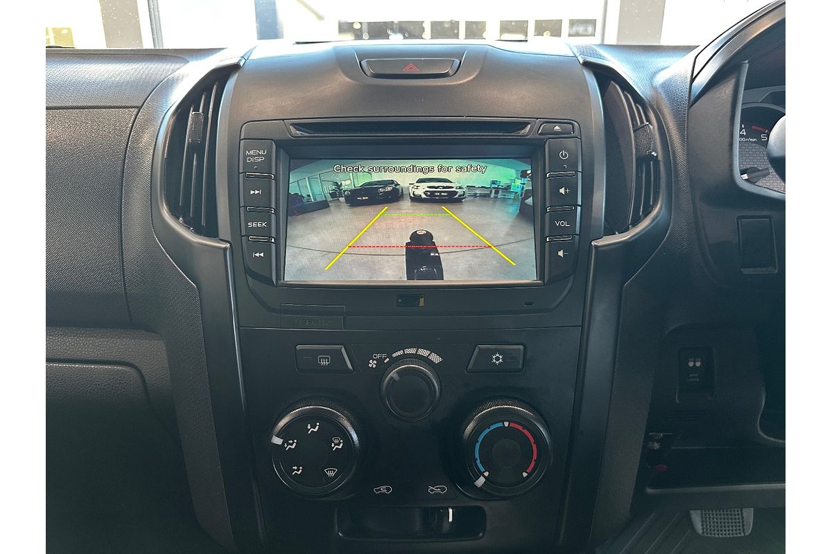 2018 Isuzu D-MAX SX 4X4