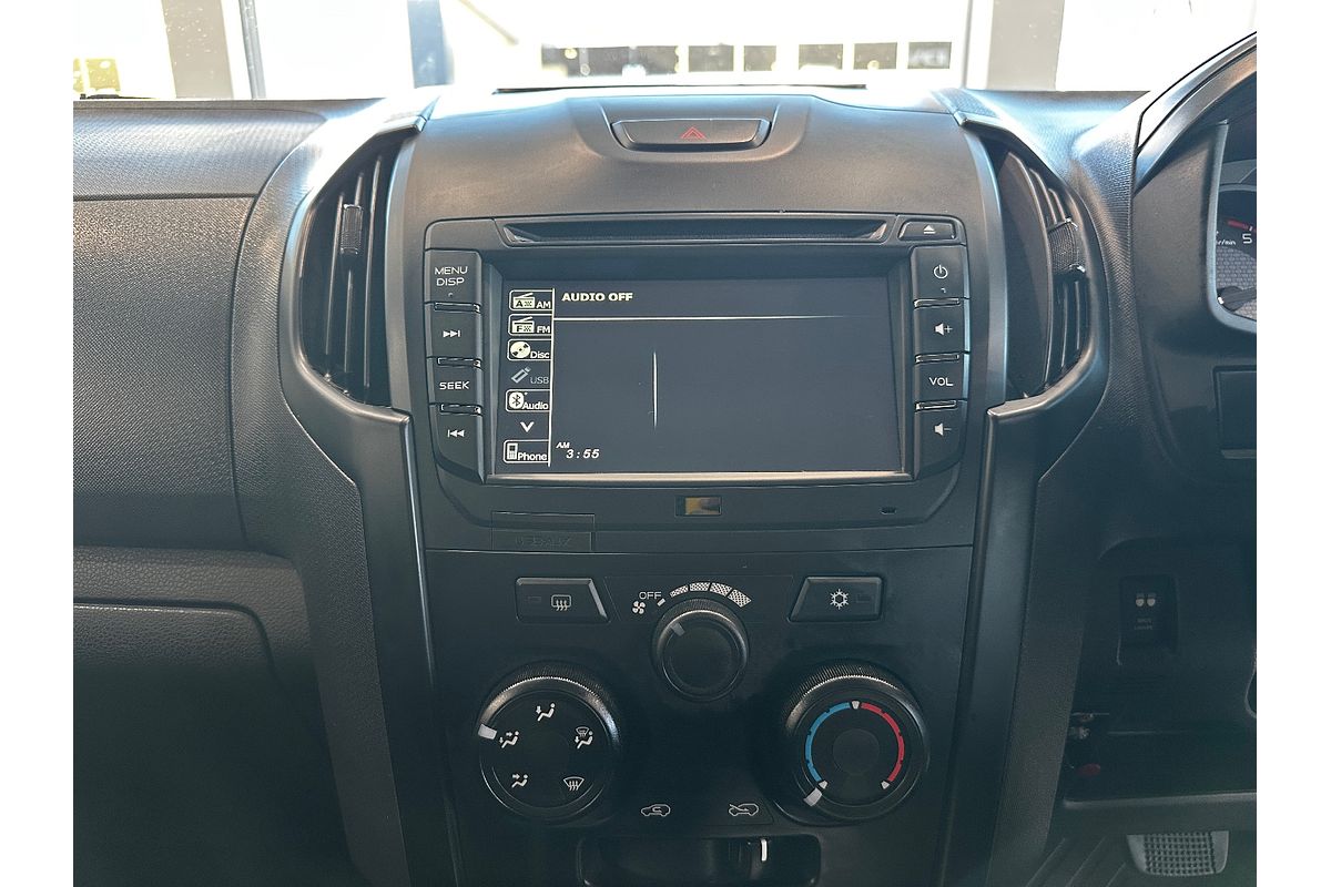 2018 Isuzu D-MAX SX 4X4