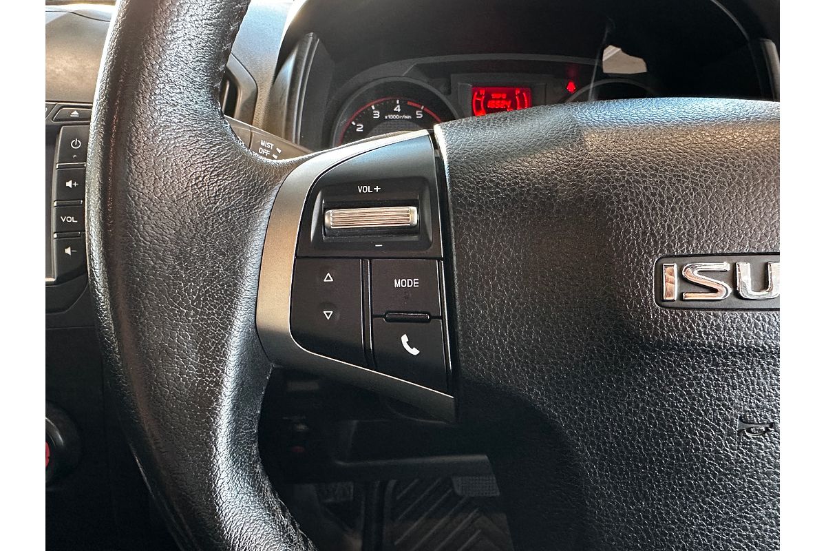2018 Isuzu D-MAX SX 4X4