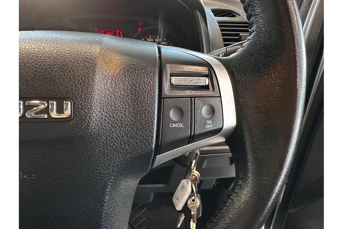 2018 Isuzu D-MAX SX 4X4