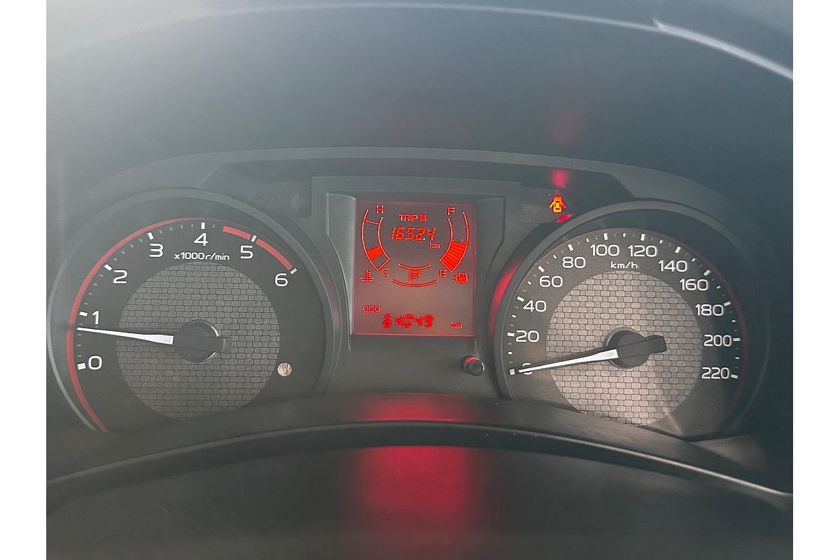 2018 Isuzu D-MAX SX 4X4