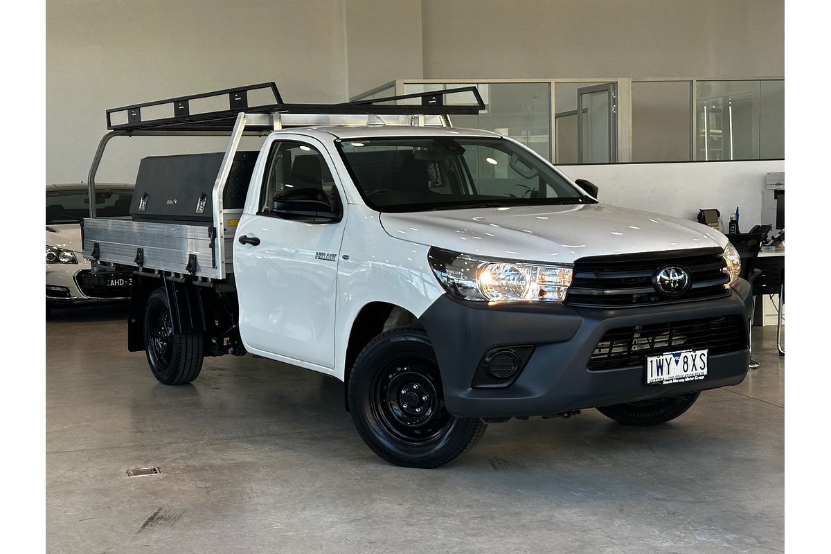 2023 Toyota Hilux Workmate TGN121R Rear Wheel Drive