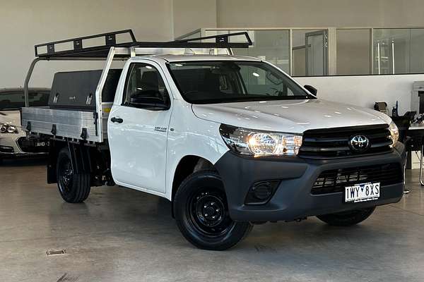 2023 Toyota Hilux Workmate TGN121R Rear Wheel Drive