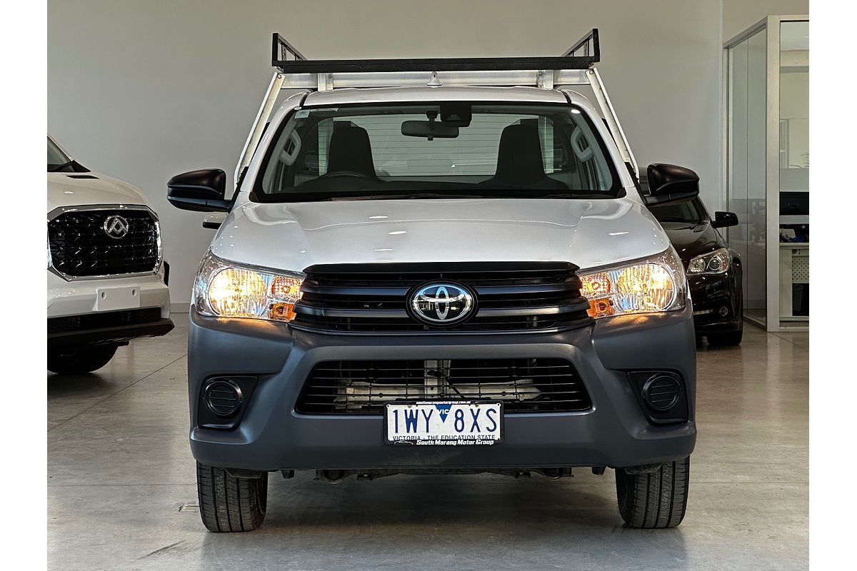 2023 Toyota Hilux Workmate TGN121R Rear Wheel Drive