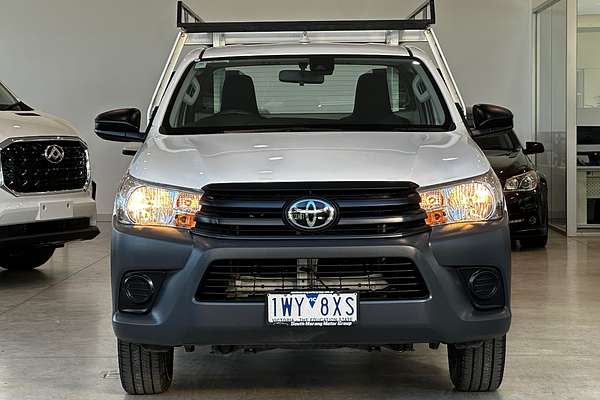 2023 Toyota Hilux Workmate TGN121R Rear Wheel Drive