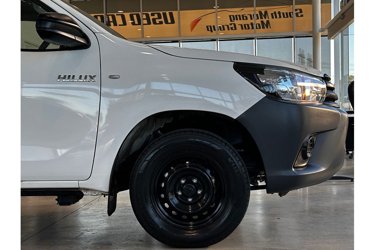 2023 Toyota Hilux Workmate TGN121R Rear Wheel Drive