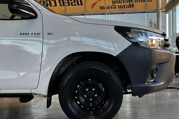 2023 Toyota Hilux Workmate TGN121R Rear Wheel Drive