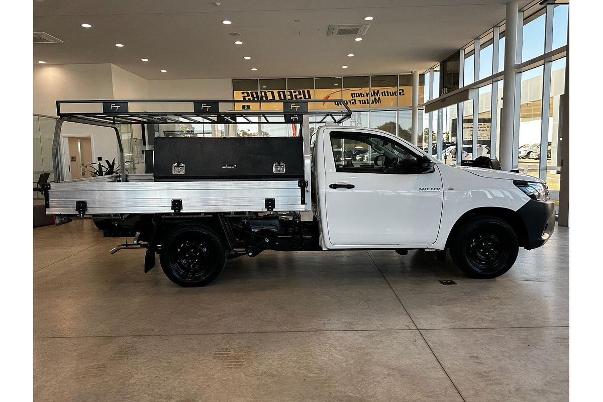 2023 Toyota Hilux Workmate TGN121R Rear Wheel Drive