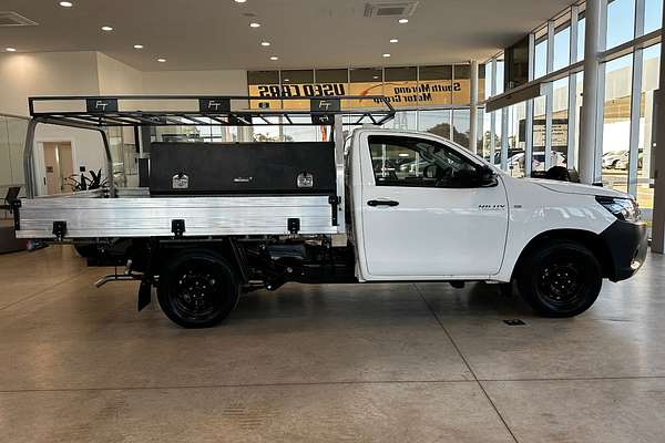 2023 Toyota Hilux Workmate TGN121R Rear Wheel Drive