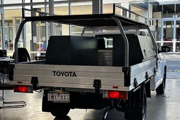 2023 Toyota Hilux Workmate TGN121R Rear Wheel Drive