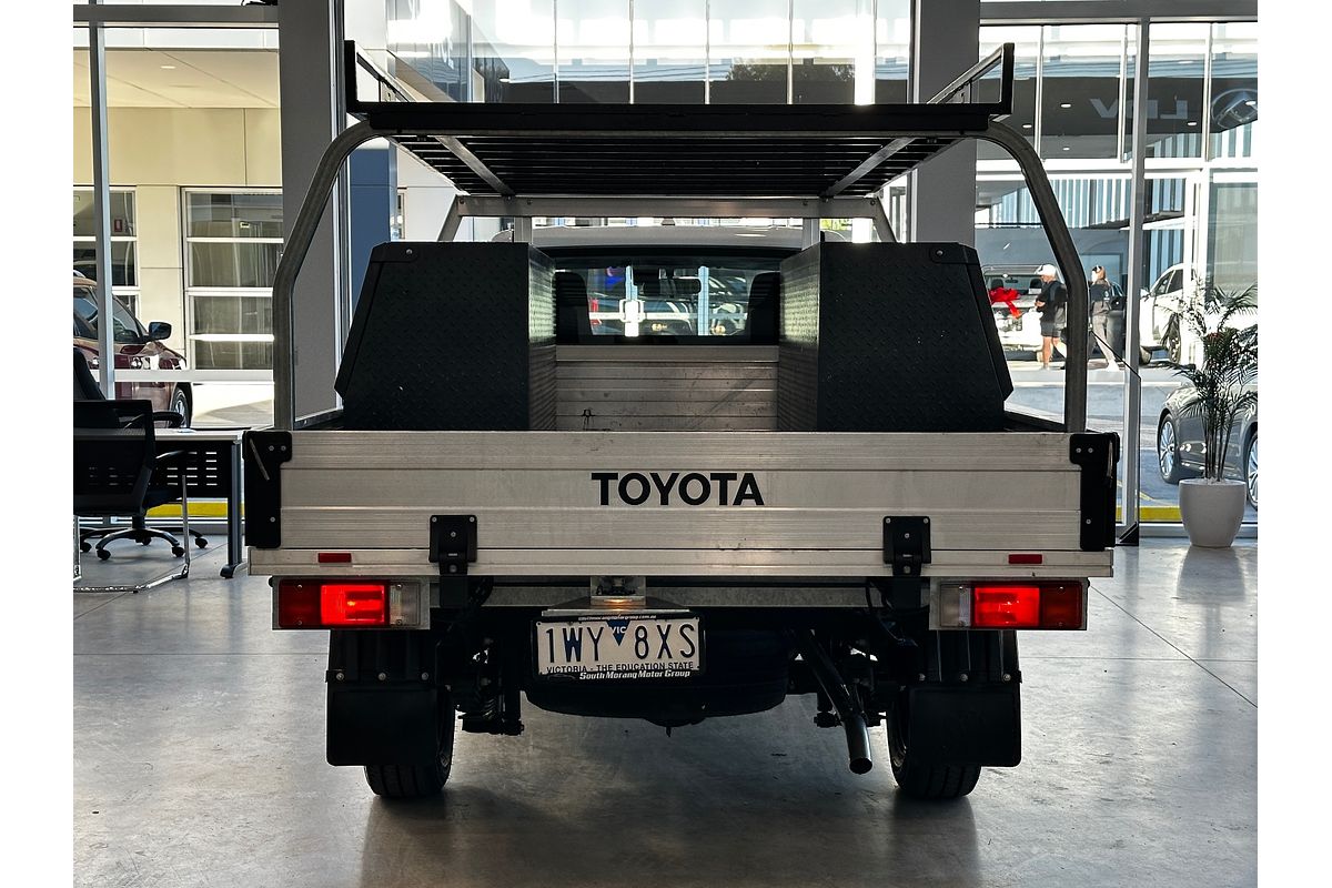 2023 Toyota Hilux Workmate TGN121R Rear Wheel Drive