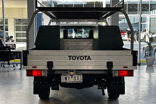 2023 Toyota Hilux Workmate TGN121R Rear Wheel Drive