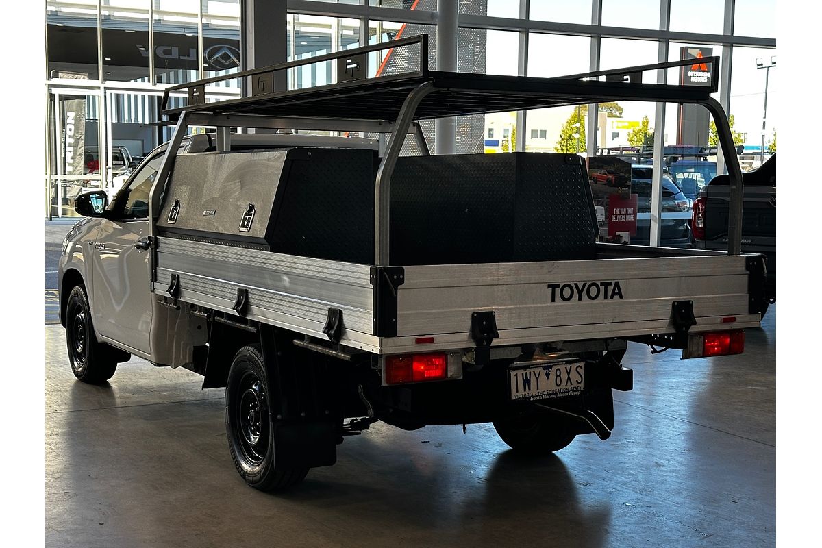 2023 Toyota Hilux Workmate TGN121R Rear Wheel Drive