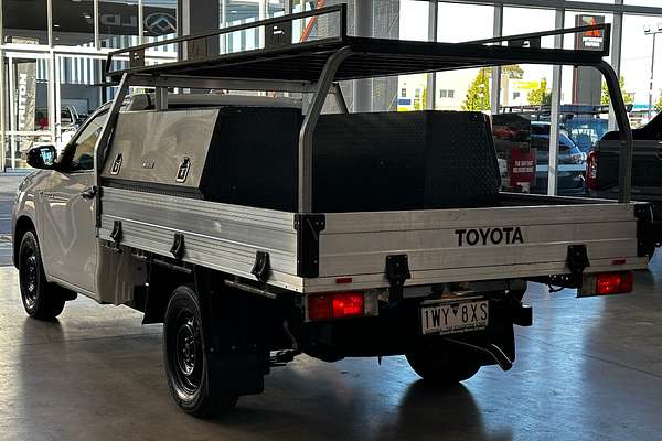 2023 Toyota Hilux Workmate TGN121R Rear Wheel Drive