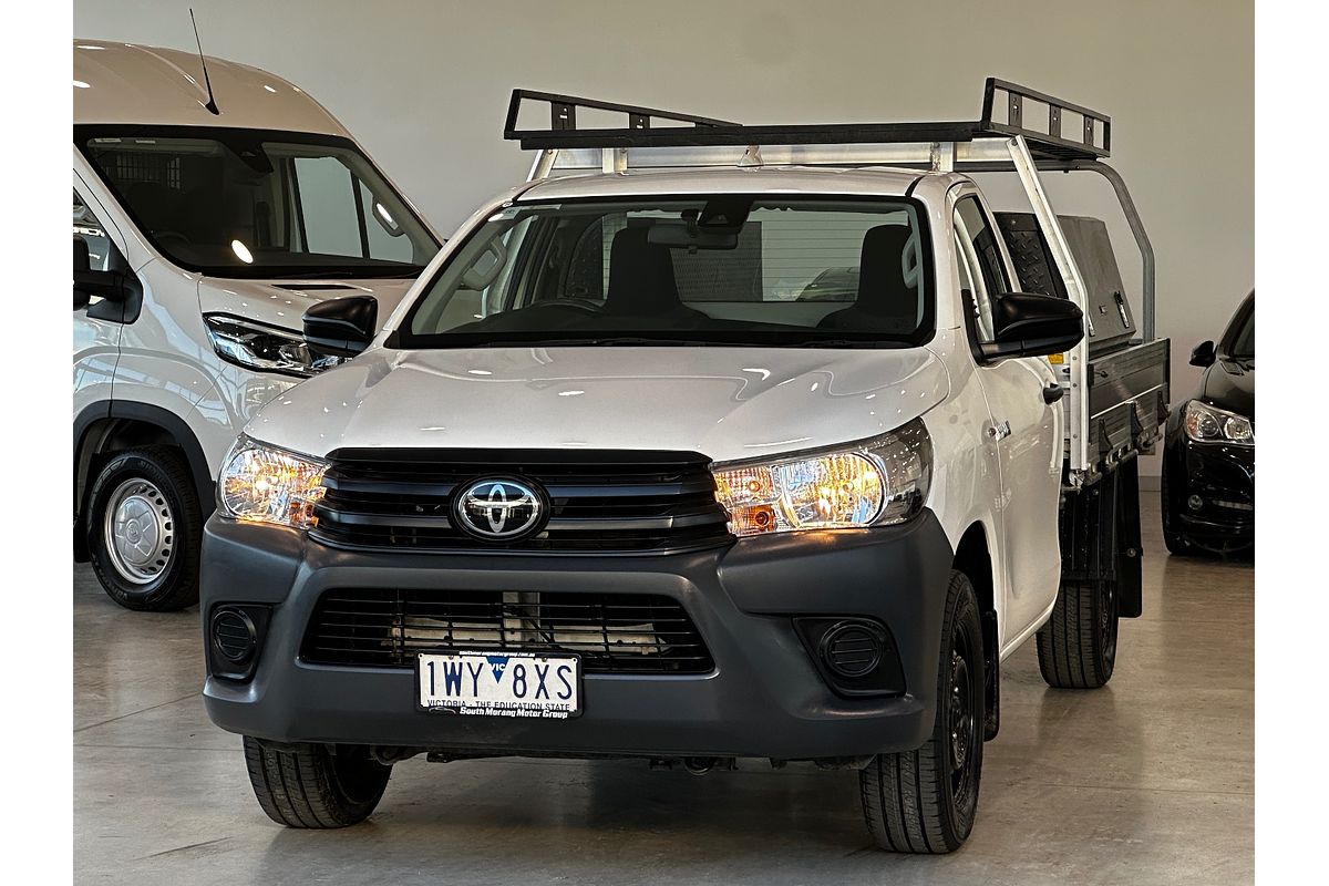 2023 Toyota Hilux Workmate TGN121R Rear Wheel Drive