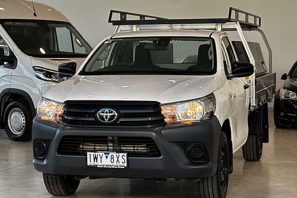 2023 Toyota Hilux Workmate TGN121R Rear Wheel Drive