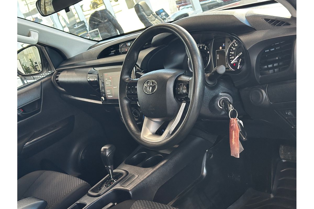 2023 Toyota Hilux Workmate TGN121R Rear Wheel Drive