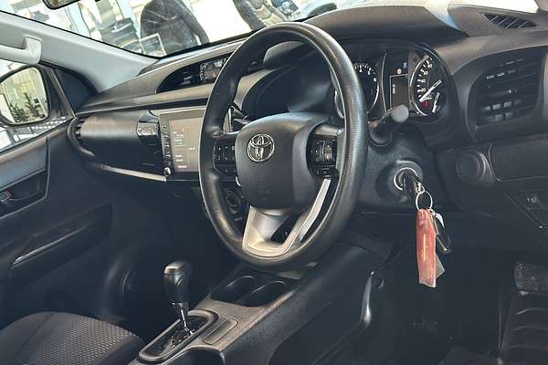 2023 Toyota Hilux Workmate TGN121R Rear Wheel Drive
