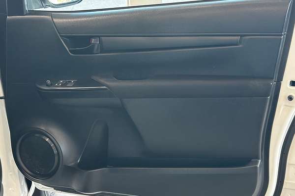 2023 Toyota Hilux Workmate TGN121R Rear Wheel Drive