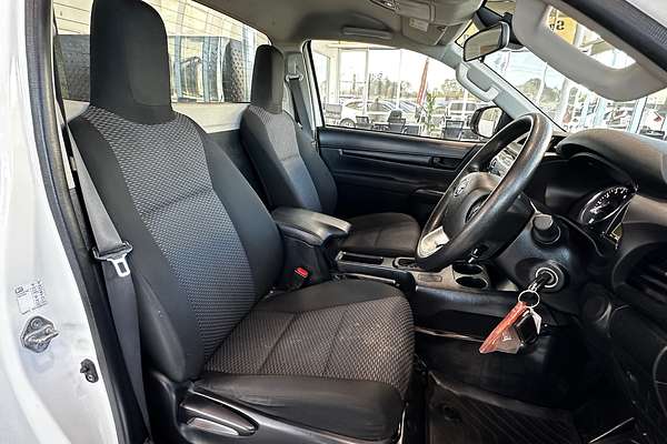 2023 Toyota Hilux Workmate TGN121R Rear Wheel Drive