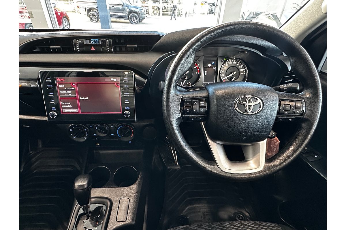 2023 Toyota Hilux Workmate TGN121R Rear Wheel Drive