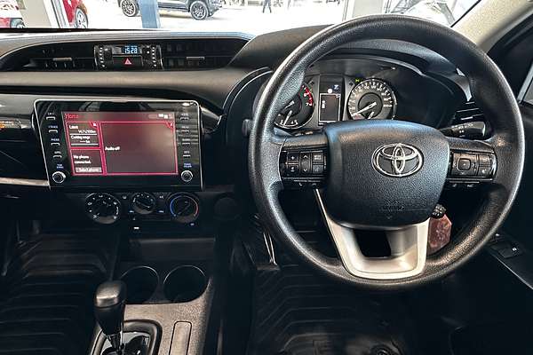 2023 Toyota Hilux Workmate TGN121R Rear Wheel Drive
