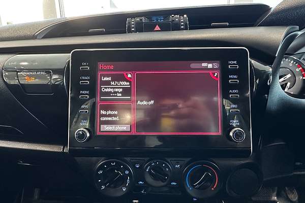 2023 Toyota Hilux Workmate TGN121R Rear Wheel Drive