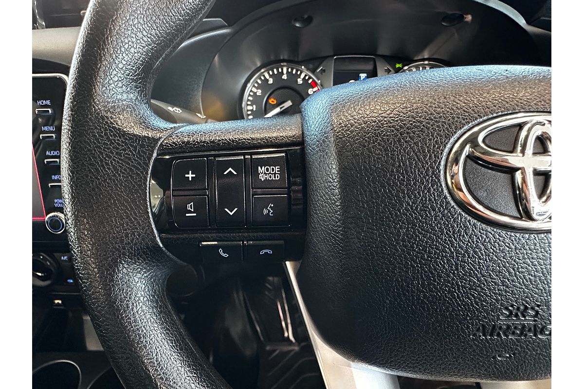 2023 Toyota Hilux Workmate TGN121R Rear Wheel Drive