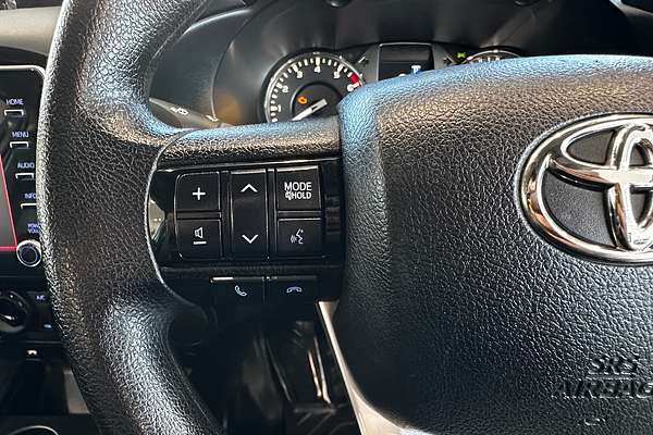 2023 Toyota Hilux Workmate TGN121R Rear Wheel Drive