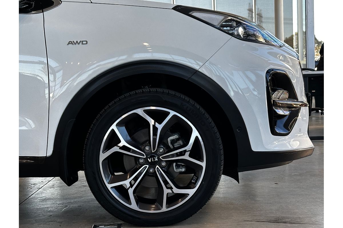2019 Kia Sportage GT-Line QL
