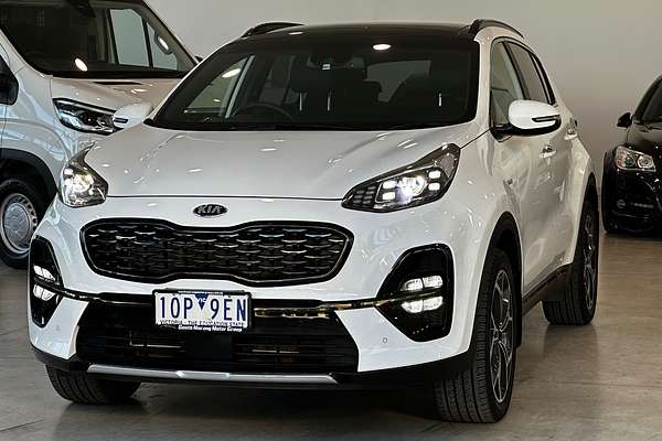 2019 Kia Sportage GT-Line QL