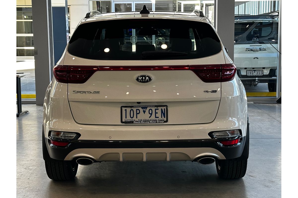2019 Kia Sportage GT-Line QL