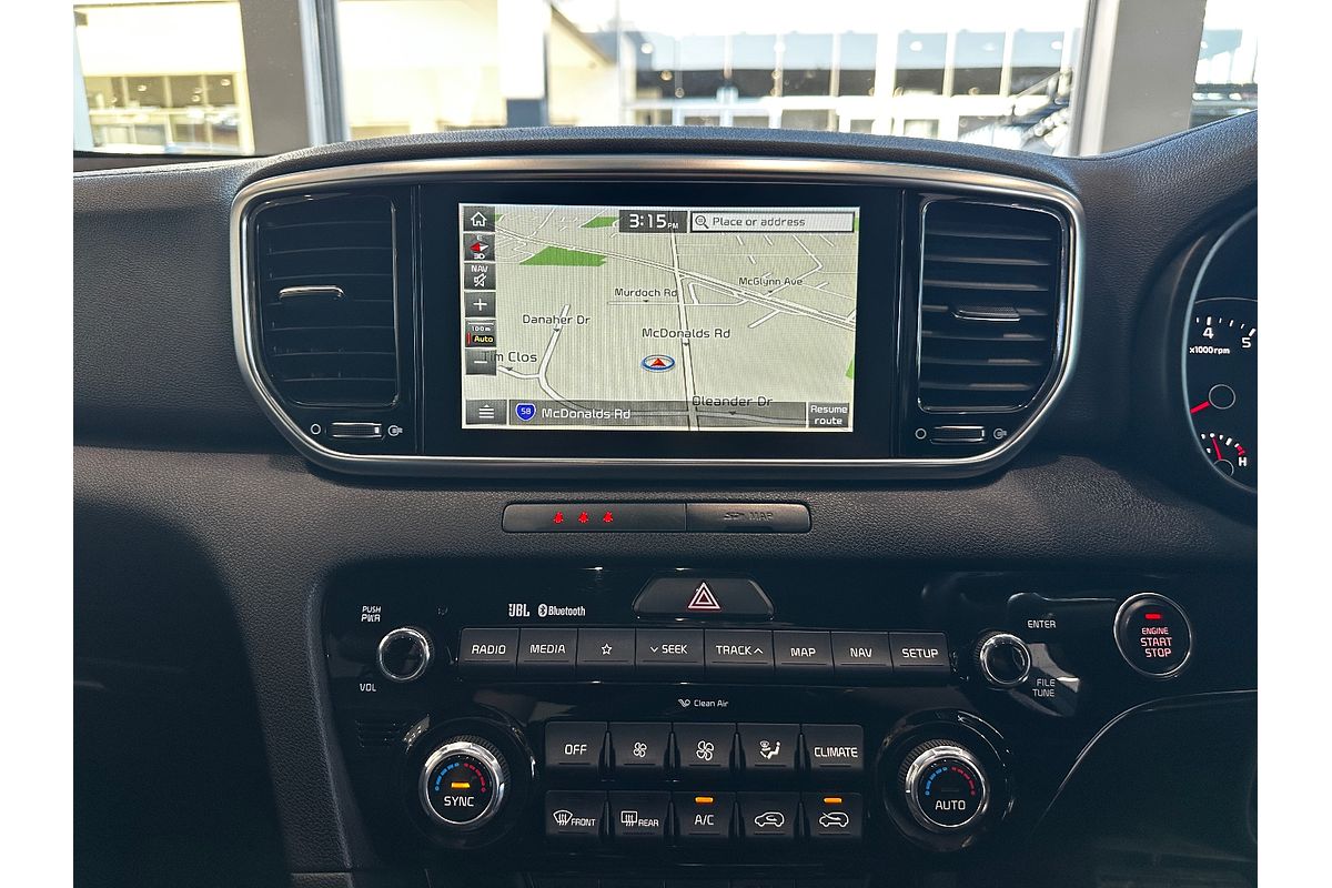 2019 Kia Sportage GT-Line QL