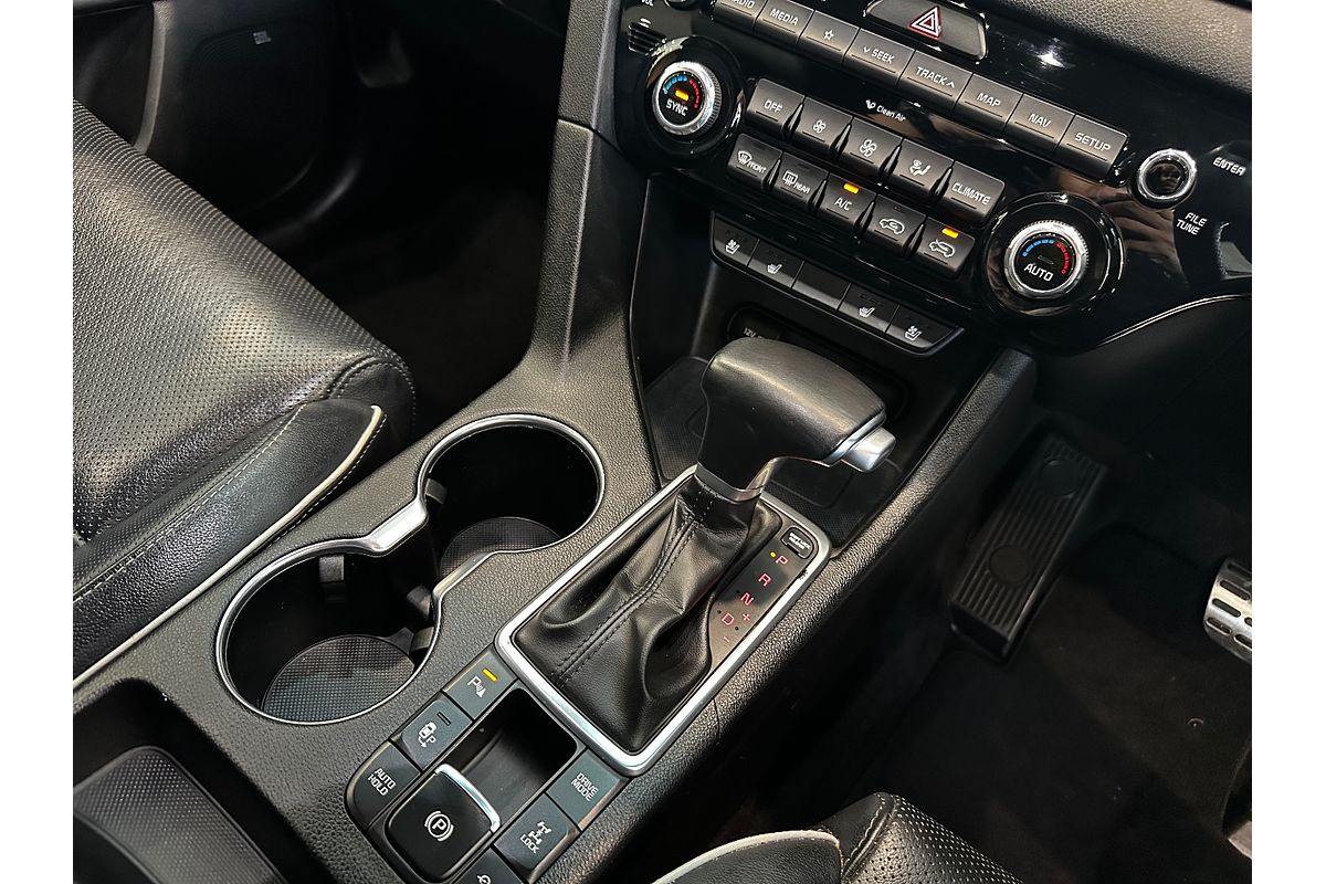 2019 Kia Sportage GT-Line QL