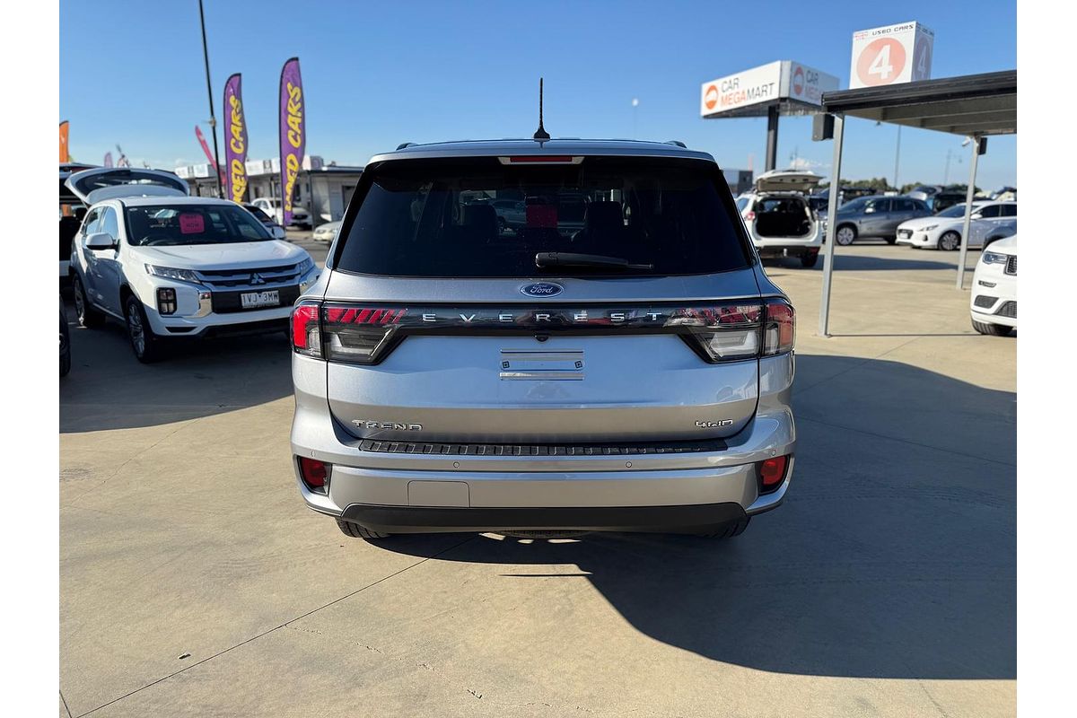 2023 Ford Everest Trend