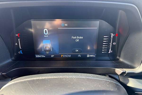 2023 Ford Everest Trend