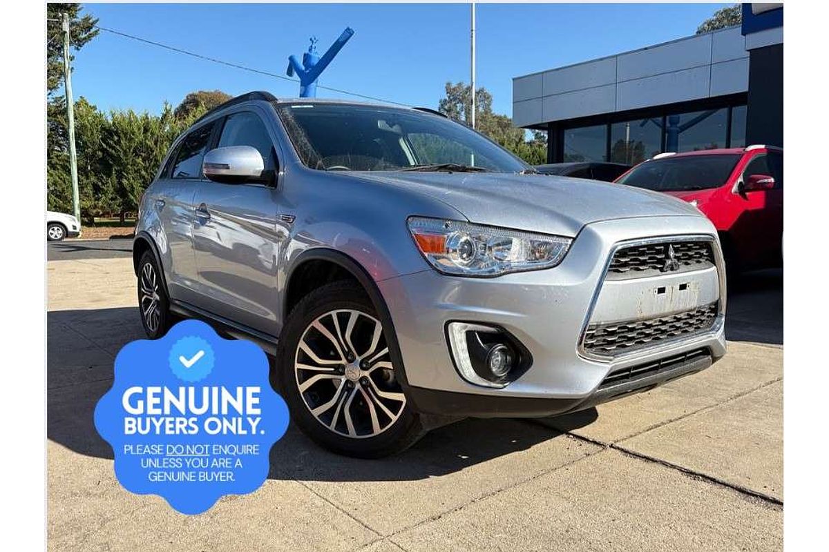 2016 Mitsubishi ASX LS XB