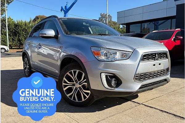 2016 Mitsubishi ASX LS XB