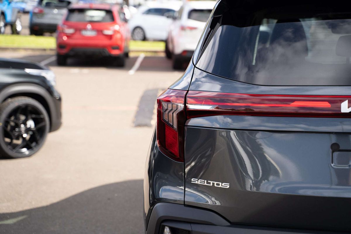 2025 Kia Seltos Sport+ SP2 PE
