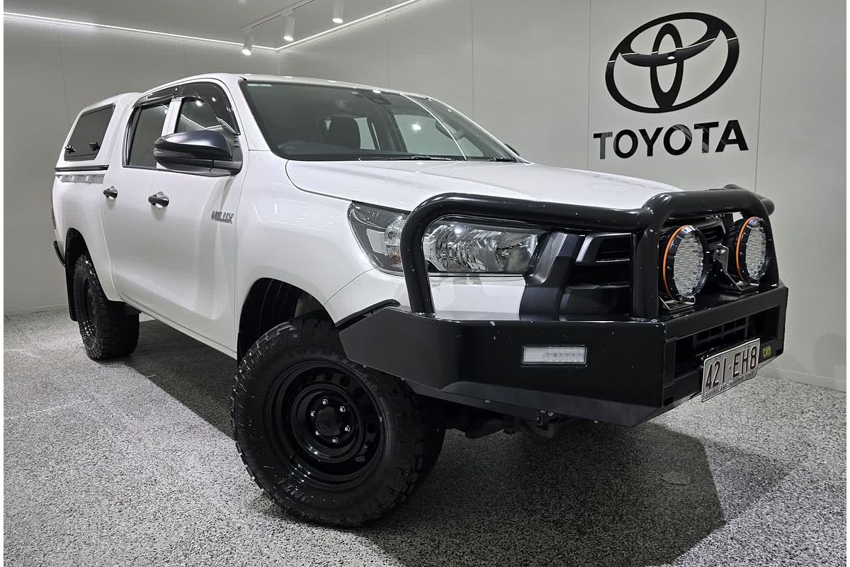 2022 Toyota Hilux Workmate Hi-Rider GUN135R Rear Wheel Drive